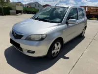 Gebraucht Mazda 2 Active 80 PS (58 kW) 2005 Silber Kleinwagen