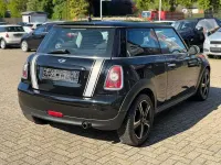 Gebraucht Mini ONE 75 PS (55 kW) 2009 Schwarz Kleinwagen