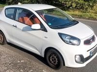 Gebraucht Kia Picanto 69 PS (50 kW) 2013 Weiß Kleinwagen