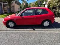 Gebraucht Mitsubishi Colt 103 PS (75 kW) 2003 Rot Kleinwagen