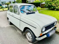 Gebraucht Renault R4 34 PS (25 kW) 1982 Weiß Kleinwagen