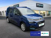 Gebraucht Citroën e-Berlingo Feel 100 kW (136 PS) 2022 Blau Van / Kleinbus