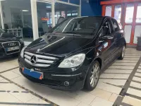 Gebraucht Mercedes B200 Sport 136 PS (100 kW) 2008 Schwarz Van / Kleinbus