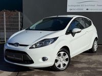 Gebraucht Ford Fiesta 82 PS (60 kW) 2012 Weiß Kleinwagen