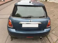Brugt Mini ONE 95 HK (69 kW) 2009 Blå Hatchback