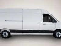 Neu MAN TGE 140 PS (102 kW) 2025 Weiß Van