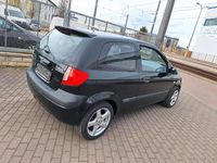 Gebraucht Hyundai Getz 65 PS (47 kW) 2006 Schwarz Kleinwagen