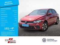 Gebraucht VW Polo Move 95 PS (69 kW) 2024 Kings red Kleinwagen