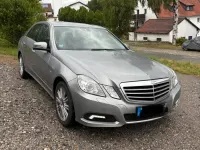 Gebraucht Mercedes E350 231 PS (169 kW) 2010 Silber Limousine