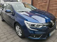 Gebraucht Renault Mégane GrandTour 116 PS (85 kW) 2020 Blau Kombi