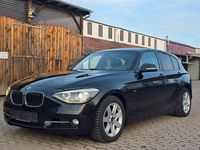 Gebraucht BMW 120 Comfort Edition 184 PS (135 kW) 2012 Schwarz Kleinwagen