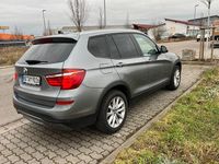Gebraucht BMW X3 Performance 190 PS (139 kW) 2015 Grau SUV