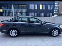 Gebraucht Mercedes C180 156 PS (114 kW) 2011 Schwarz Limousine