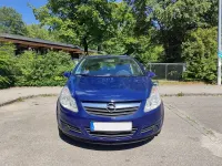 Gebraucht Opel Corsa 60 PS (44 kW) 2009 Blau Kleinwagen