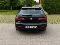 Gebraucht Alfa Romeo 159 160 PS (117 kW) 2007 Schwarz Kombi