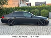 Gebraucht BMW 740 Performance 306 PS (225 kW) 2009 Schwarz Limousine