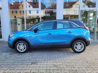 Gebraucht Opel Crossland 102 PS (75 kW) 2019 Arktis blau (m2) SUV