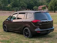 Gebraucht Opel Zafira 140 PS (102 kW) 2012 Braun Van / Kleinbus