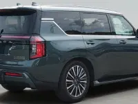 Neu Nissan Armada Platinum 426 PS (313 kW) 2026 Grün SUV