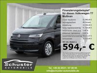 Second-hand VW Multivan 150 CP (110 kW) 2023 Negru Monovolum