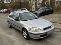 Gebraucht Honda Civic 75 PS (55 kW) 1998 Silber Kleinwagen