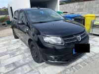 Gebraucht Dacia Sandero Lauréate 90 PS (66 kW) 2016 Schwarz Kleinwagen