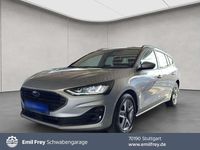 Gebraucht Ford Focus Cool & Connect 125 PS (91 kW) 2022 Moondust silber metallic Kombi