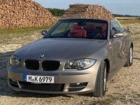 Gebraucht BMW 120 Cabriolet 170 PS (125 kW) 2008 Beige Cabrio