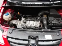 Używany VW Fox 54 KM (39 kW) 2006 Czerwony Hatchback