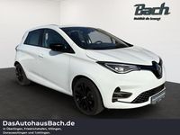 Gebraucht Renault Zoe Iconic 50 kW (69 PS) 2023 Weiß Kleinwagen