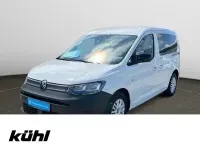 Gebraucht VW Caddy Basis 102 PS (75 kW) 2022 Candyweiß Van / Kleinbus
