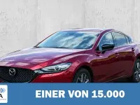 Gebraucht Mazda 6 Homura-Line 194 PS (142 kW) 2023 Rot metallic