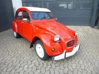 Gebraucht Citroën 2CV 27 PS (19 kW) 1986 Rot Limousine