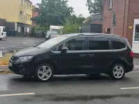 Gebraucht Seat Alhambra 140 PS (102 kW) 2011 Schwarz Van / Kleinbus