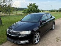 Gebraucht Skoda Rapid Active 105 PS (77 kW) 2013 Schwarz Limousine