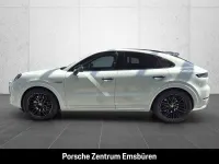 Gebraucht Porsche Cayenne E-Hybrid Coupe 470 PS (345 kW) 2024 Carraraweißmetallic SUV