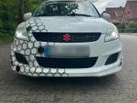 Gebraucht Suzuki Swift 94 PS (69 kW) 2012 Weiß Kleinwagen
