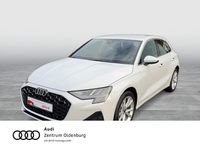 Brugt Audi A3 Advanced 150 HK (110 kW) 2025 Hvid Sedan
