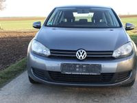 Gebraucht VW Golf VI Trendline 105 PS (77 kW) 2011 Grau Kleinwagen