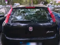 Gebraucht Fiat Grande Punto 77 PS (56 kW) 2009 Schwarz Kleinwagen
