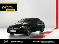 Gebraucht Mercedes C180 AMG line 170 PS (125 kW) 2025 Schwarz Limousine