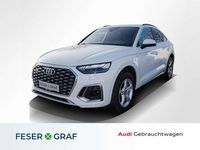 Gebraucht Audi Q5 S-Line 204 PS (150 kW) 2022 Gletscherweiß SUV