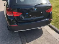 Gebraucht BMW X1 150 PS (110 kW) 2010 Schwarz SUV
