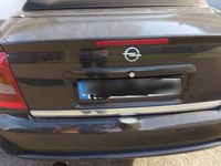 Gebraucht Opel Astra Cabriolet 103 PS (75 kW) 2004 Schwarz Cabrio