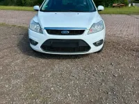 Gebraucht Ford Focus 109 PS (80 kW) 2009 Weiß Kombi