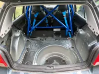 Gebraucht VW Golf IV 250 PS (183 kW) 2002 Blau Kleinwagen