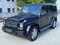 Gebraucht Mercedes G500 421 PS (309 kW) 2017 Obsidian schwarz SUV