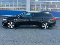 Gebraucht Kia Optima GT 245 PS (180 kW) 2017 Schwarz Kombi