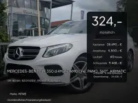 Gebraucht Mercedes GLE350 AMG line 258 PS (189 kW) 2017 Weiß SUV
