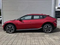 Gebraucht Kia EV6 Air 125 kW (170 PS) 2024 Runway rot metallic SUV